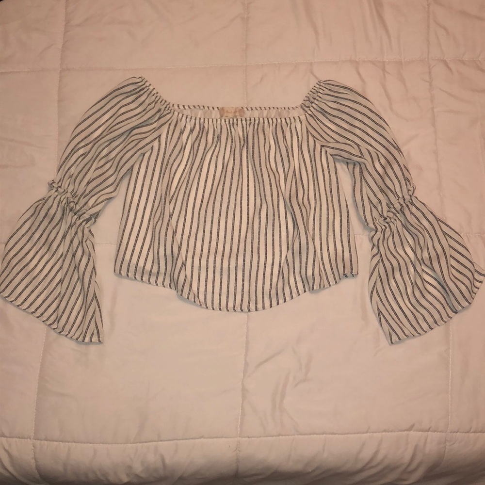 Altar’d State off the shoulder shirt